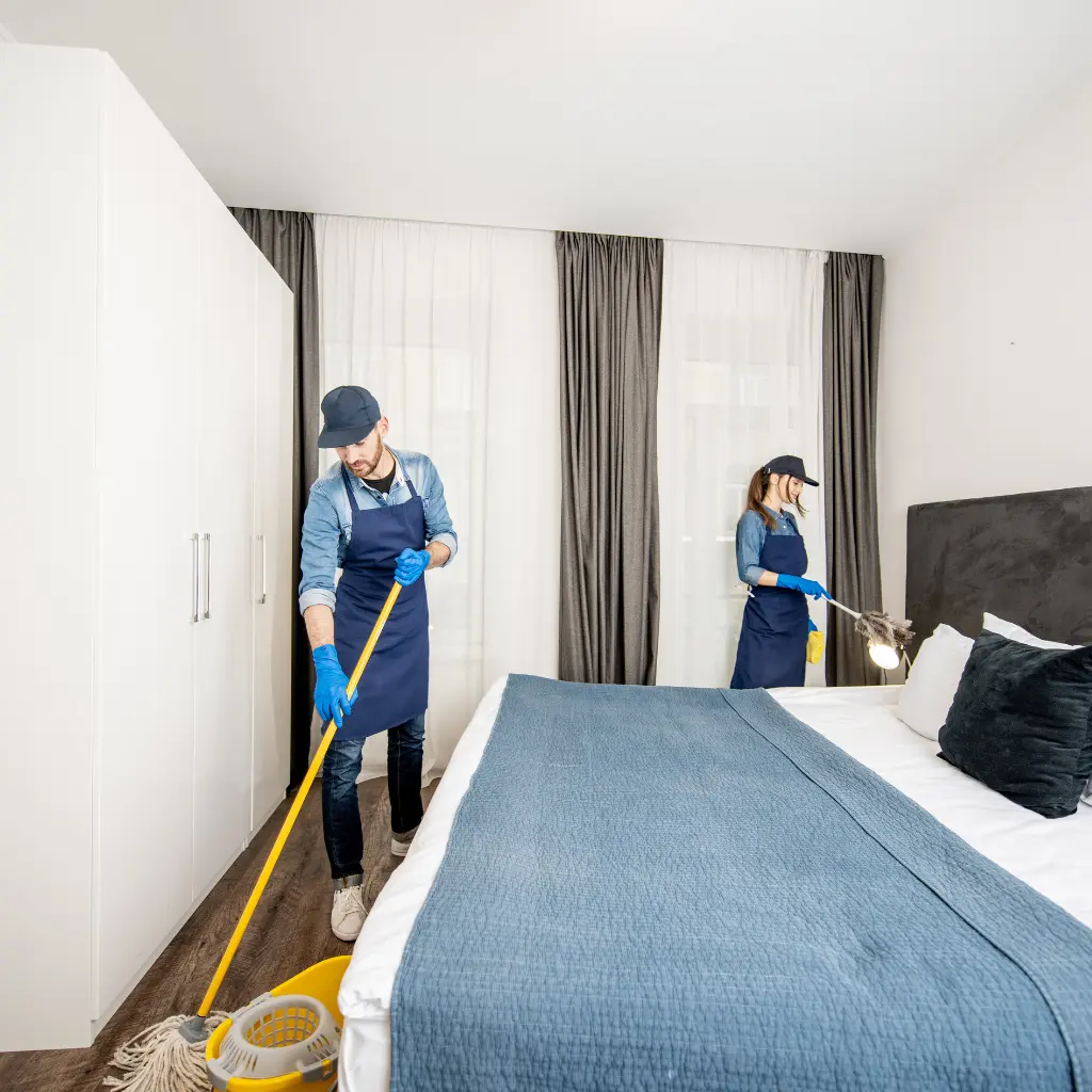 Cleaning Service - Half Day (4 Hours)