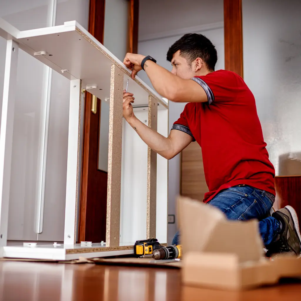 خدمة تركيب الأثاث – ساعة واحدة