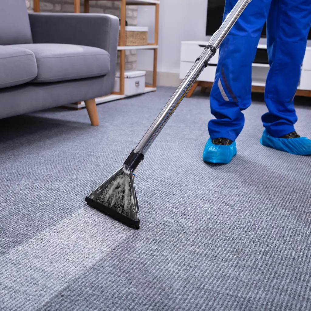 Large Carpet Cleaning Services (401-600 sq.ft)