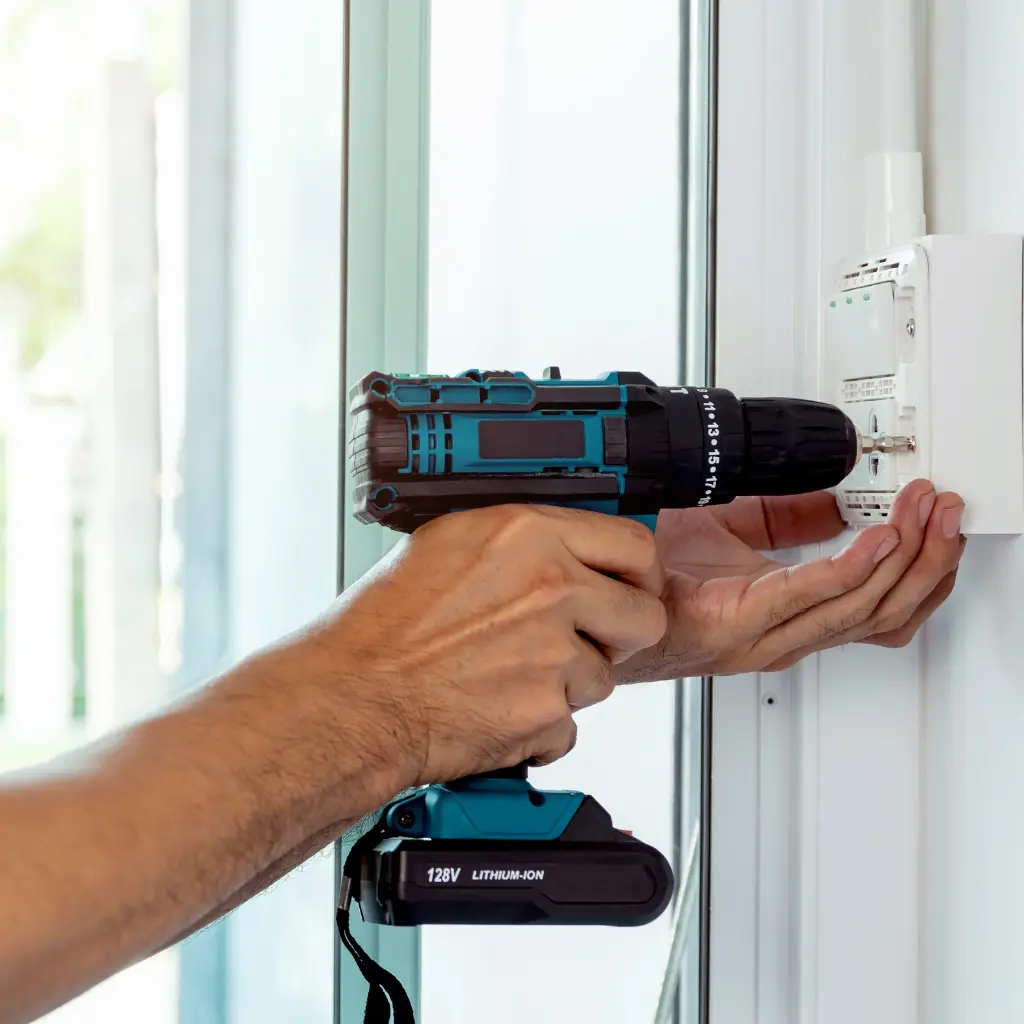 ترقية لوحة كهربائية ذكية للمنازل