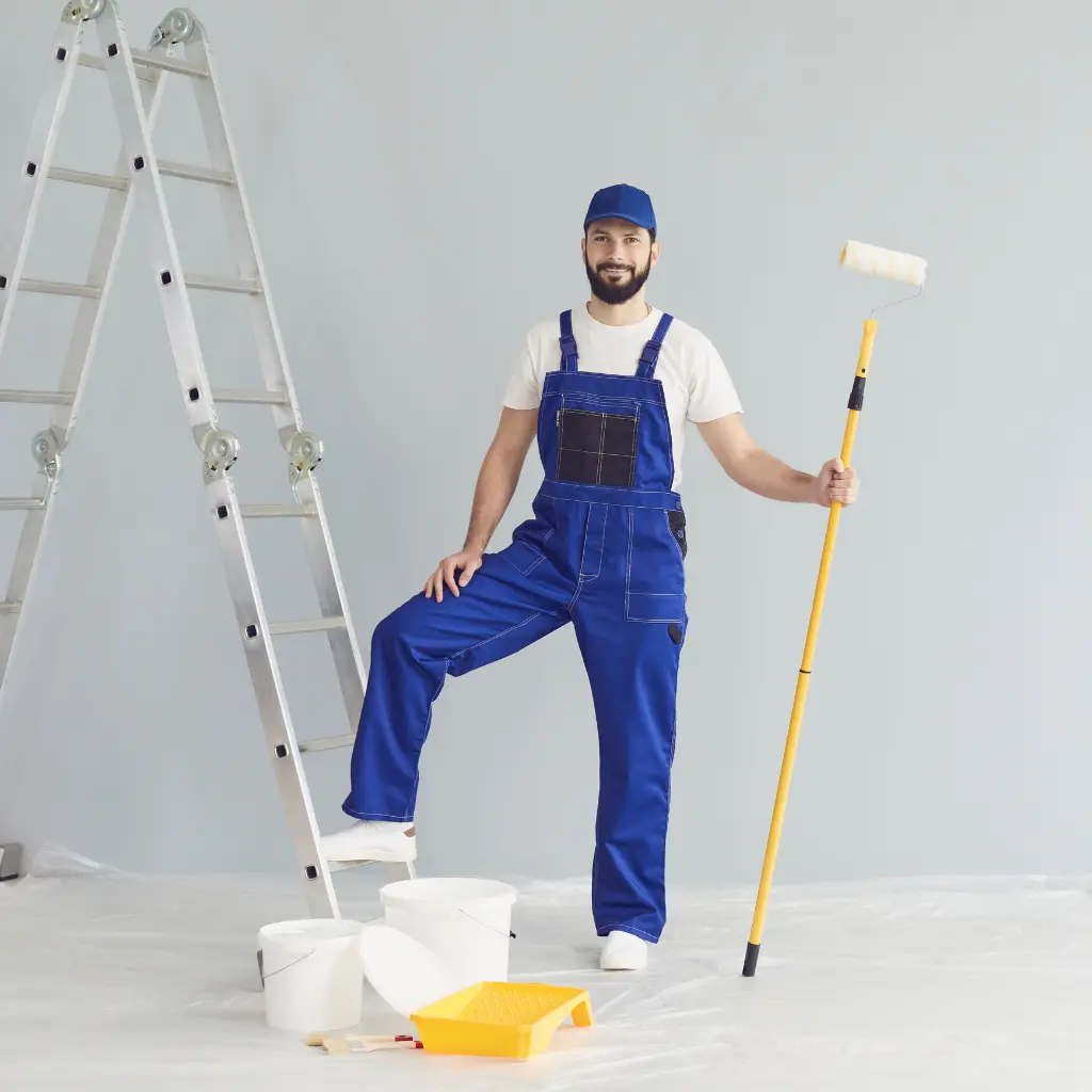 Studio Apartment Interior Painting Service