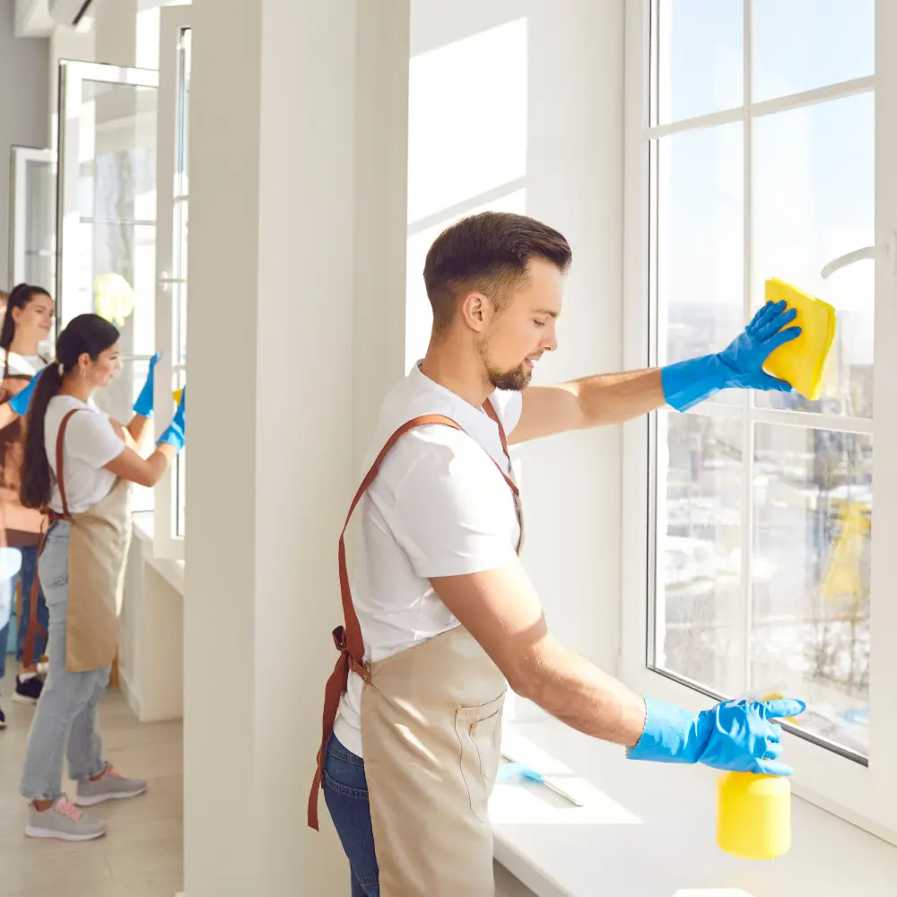 Studio Apartment Window Cleaning Service