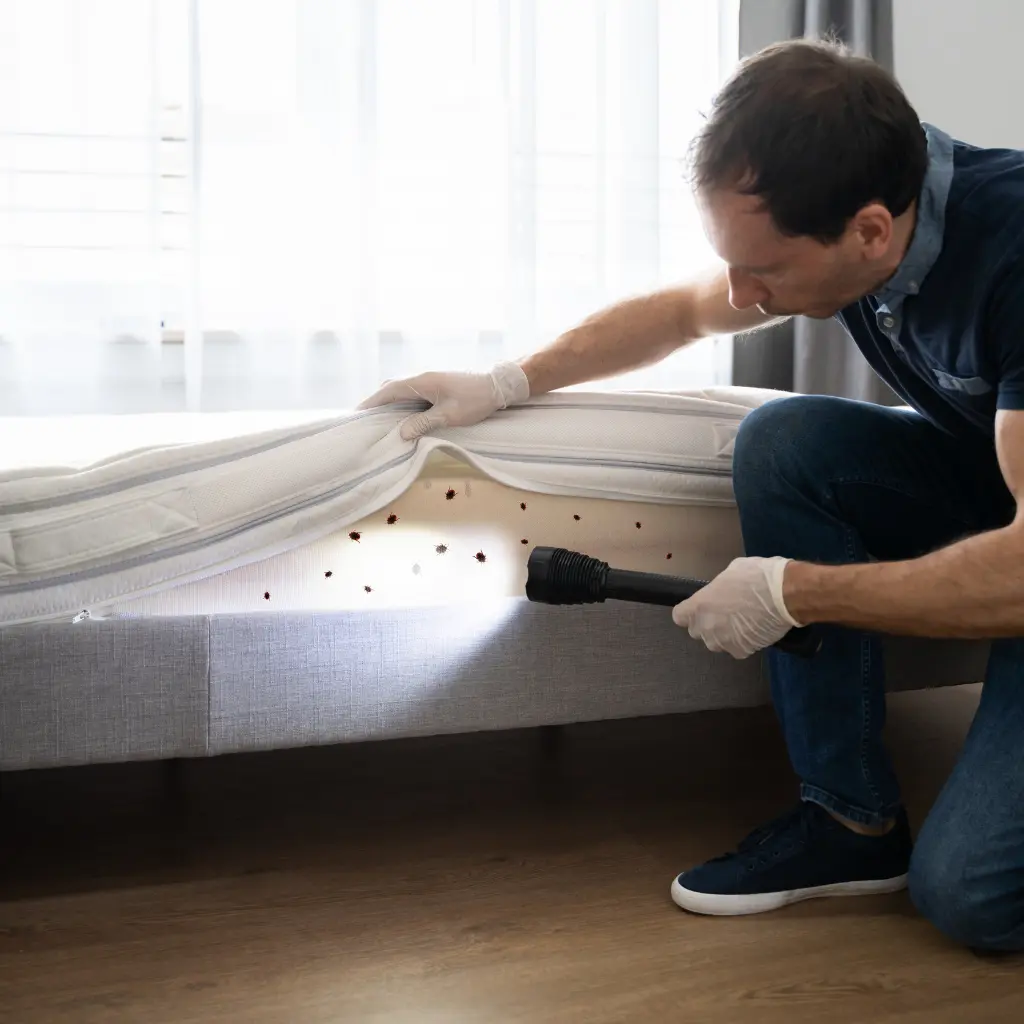 1 Bedroom Apartment Rodent control Service