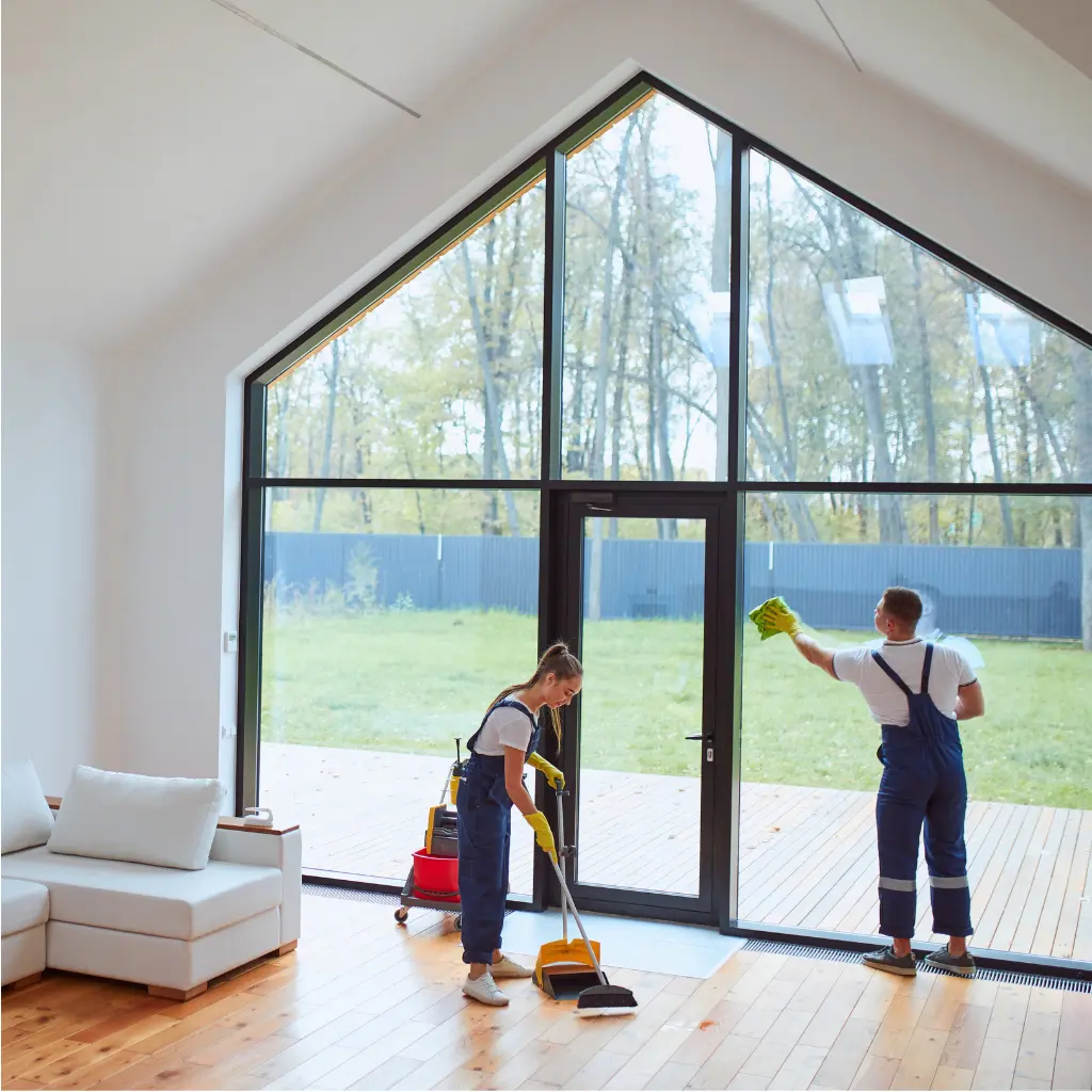 1 Bedroom Apartment Window Cleaning Service