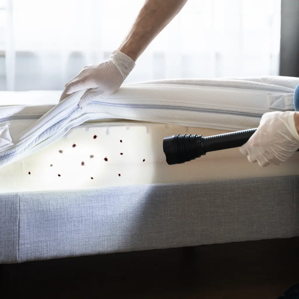 3 Bedroom Apartment Bed Bug control Service