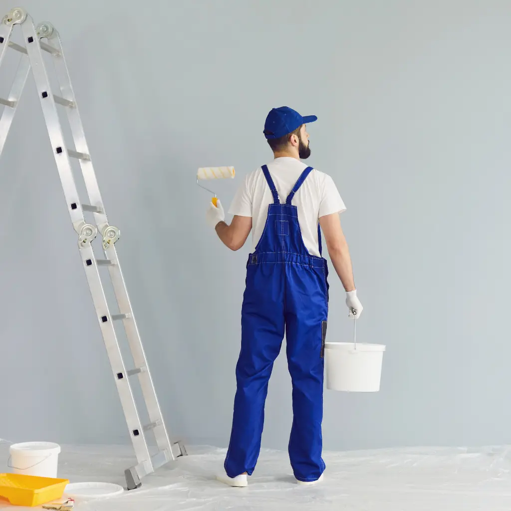 3 Bedroom Apartment Interior Painting Service