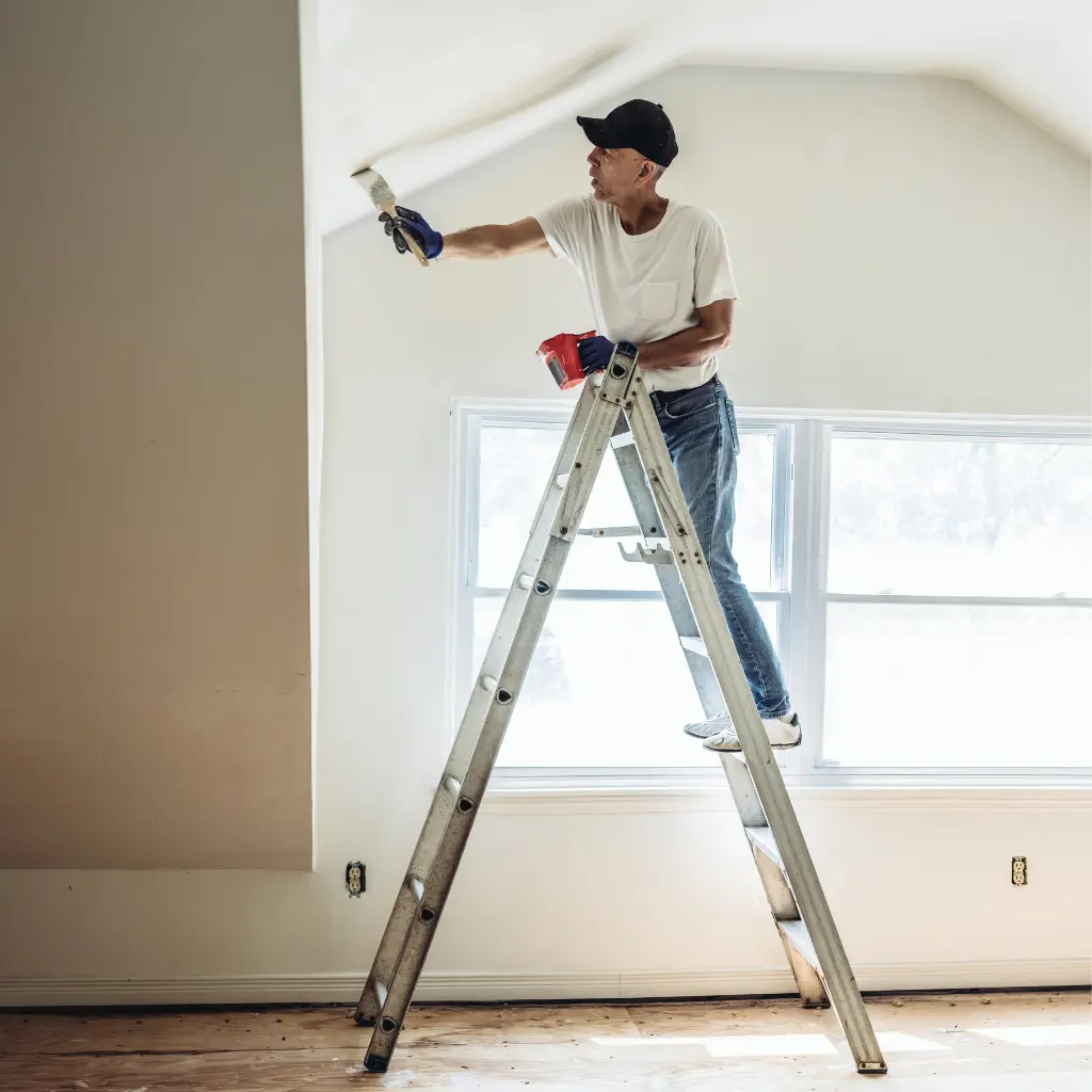 5 Bedroom Villa Apartment Exterior Painting Service