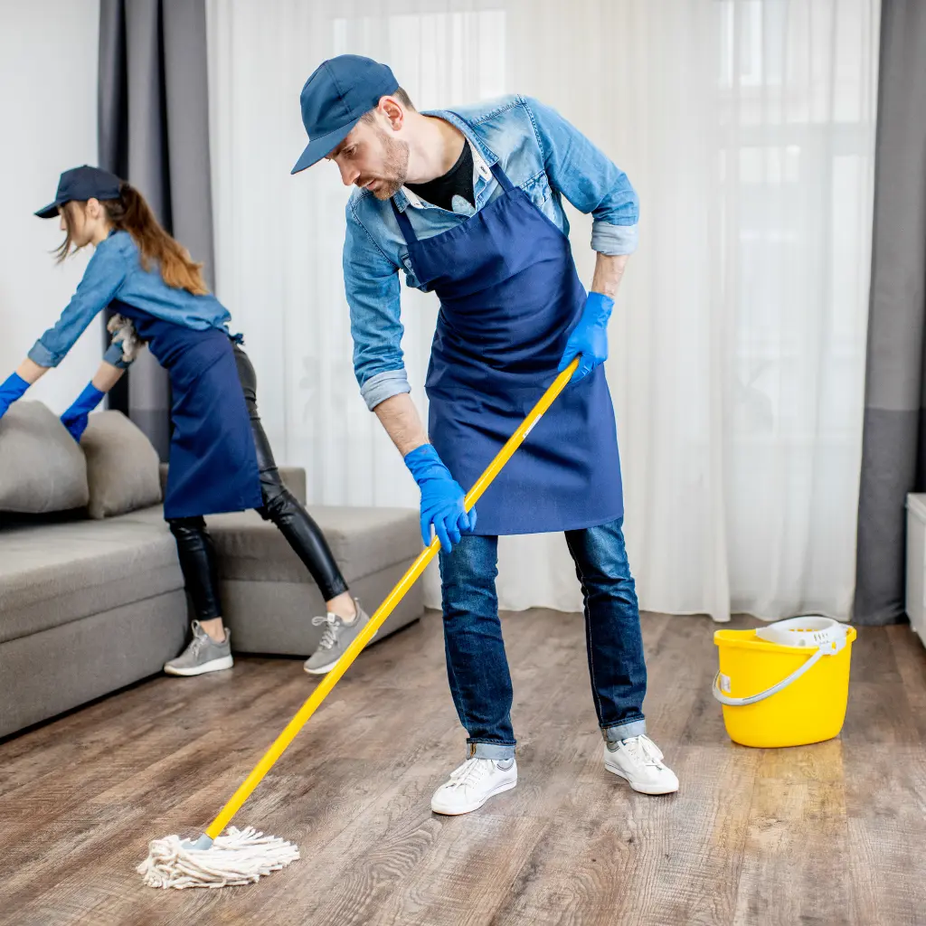 Cleaning Service - Full Day (8 Hours)