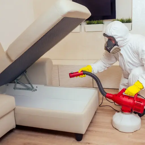 3 Bedroom Villa Apartment Bed Bug control Service