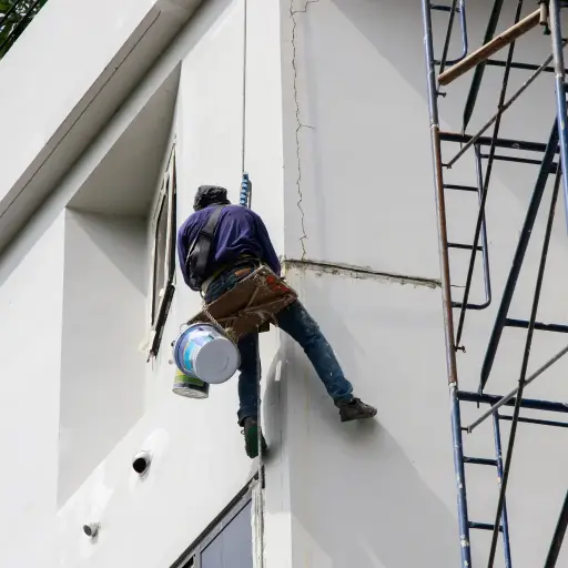 4 Bedroom Villa Apartment Exterior Painting Service