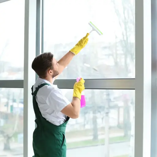 4 Bedroom Villa Apartment Window Cleaning Service