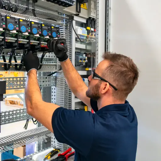 Electrical Fixture Replacement by Handyman 