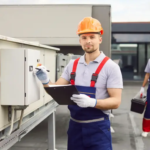 HVAC Service - Full Day (8 Hours)
