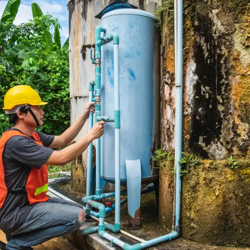 Small Water Tank Cleaning Service - (500-1,000 Liters)