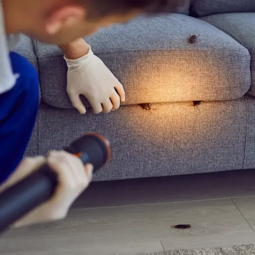 Studio Apartment Insect control Service